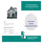 International Ecumenical Seminar 2017