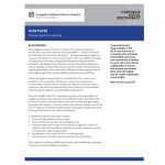 Issue Paper Policy and Procedures