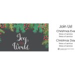 JoyToTheWorld Banner