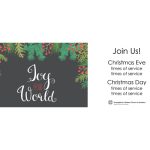 JoyToTheWorld Banner