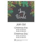JoyToTheWorld Banner