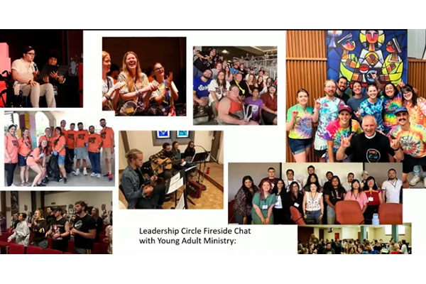 Leadership Circle Fireside Chat with Young Adult Ministry: “To the Coming Generation”