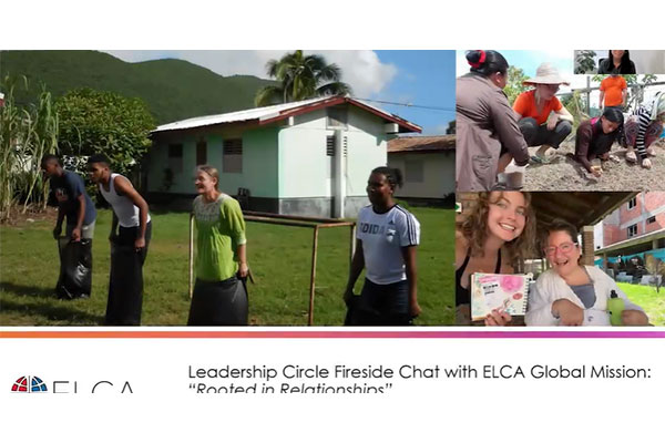 Leadership Circle Fireside Chat with Global Mission: “Rooted in Relationships”