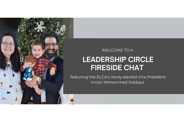 Fireside Chat: A Conversation with the ELCA’s Newly Elected Vice President