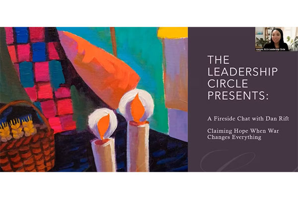 Fireside Chat with Dan Rift: Claiming Hope When War Changes Everything