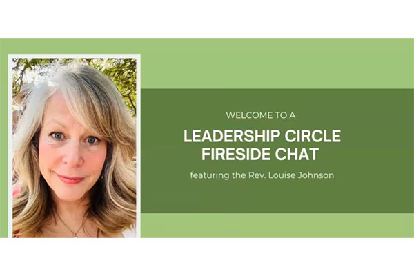 Fireside Chat with Louise Johnson “The Future of Your Church”
