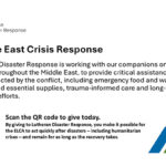 Middle East Crisis Giving Slide - March 2026 Thumbnail Image