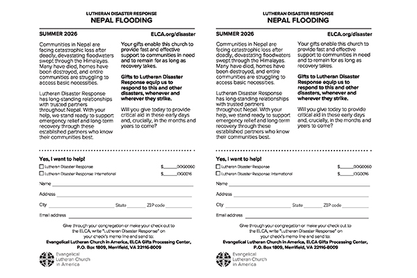 LDR Nepal Flooding Bulletin Insert Thumbnail Image