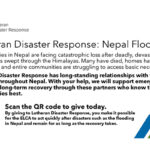 LDR Nepal Flooding PowerPoint Slide Thumbnail Image