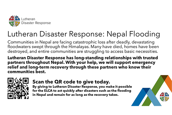 LDR Nepal Flooding PowerPoint Slide Thumbnail Image