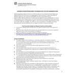 Lutheran Disaster Response Volunteer Host Site Recommendations