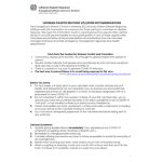 Lutheran Disaster Response Volunteer Recommendations