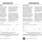 Lutheran Disaster Response: Where needed most