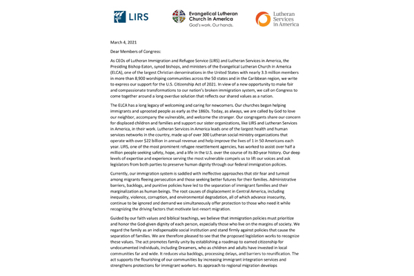 U.S. Citizenship Act – 2021