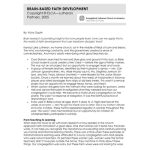 Brain Development