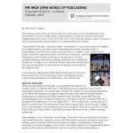 Open World Podcasting