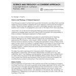 Science Theology