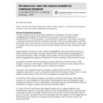 Technology Christian World