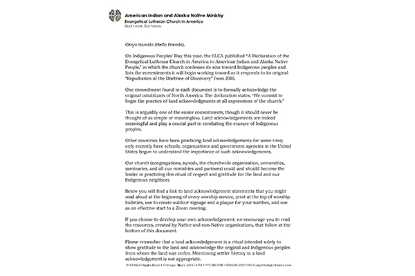 Resource: Land Acknowledgement Guide – CPRH