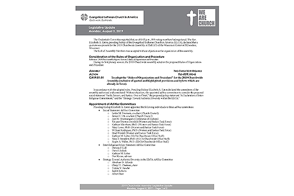 Legislative Updates – AMMPARO