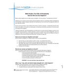 Living Our Baptism - 5 Bible Studies on Five-Gifts