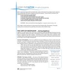 Living Our Baptism - Epiphany