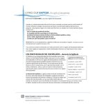 Living Our Baptism - Epiphany - Spanish