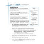 Living Our Baptism - Implementation Guide