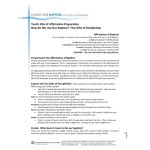 Living Our Baptism - Youth Rite Of Affirmation Preparation