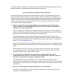 Local Travel Reimbursement