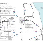 Directions to the Lutheran Center