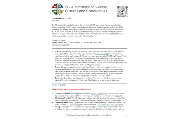 MDCC Quarterly Report Q2 2026 June Thumbnail Image