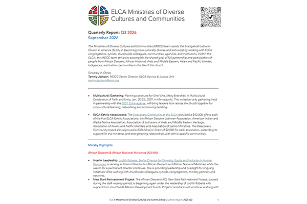 MDCC Report Q3 September 2026 Thumbnail Image