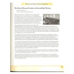 Money Leadership for Thriving Congregations (rostered)