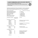Mass Celebrating Creation