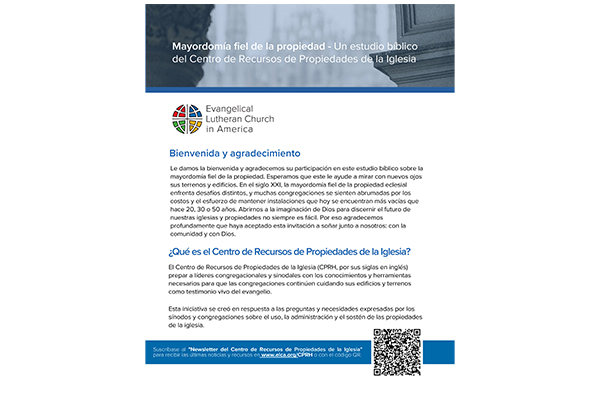 Spanish: Mayordomía fiel de la propiedad – Un estudio bíblico