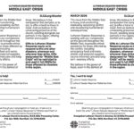 Middle East Crisis Bulletin Insert March 2026 Thumbnail image