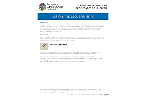 Spanish: Misión: Redescubrimiento
