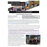 Stories of Faith in Action - Mission Support Memo April 2025