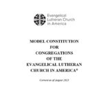 Model Constitution for Congregations 2025 August Thumbnail image