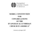 2025 Model Constitution for Congregations