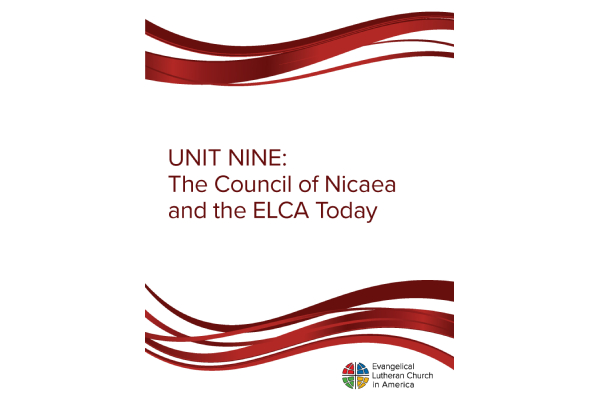 Nicaea Study Guide – Unit 9