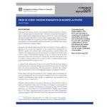 Non discrimination in Business Activities Issue Paper 2020