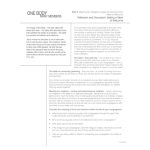 Part 2 – Meeting Your Neighbor Again for the First Time - Table of Welcome