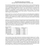 Operating Rusults Summary FY 2019