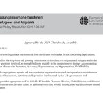 Opposing Inhumane Treatment of Refugees and Migrants SPR19