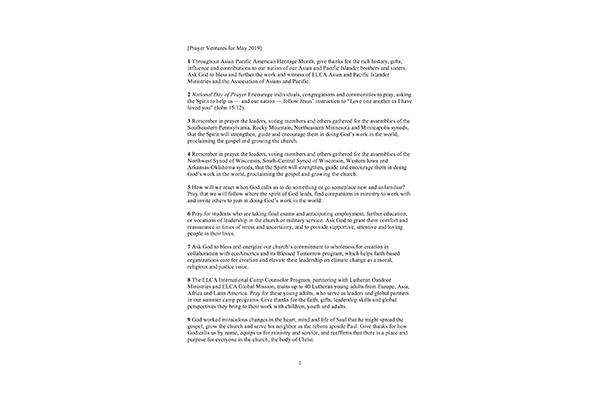 May 2019 Letter (doc)