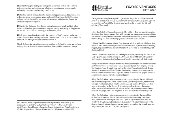 June 2026 Letter