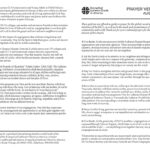 Prayer Ventures August 2026 - Letter Thumbnail Image
