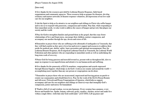 Prayer Ventures August 2026 Letter Docx Thumbnail Image